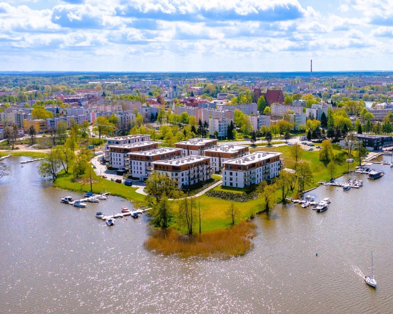 Perfect View - Najlepszy Widok W Ilawie Plus Garaz Podziemny, Winda, Netflix Ilawa Ngoại thất bức ảnh